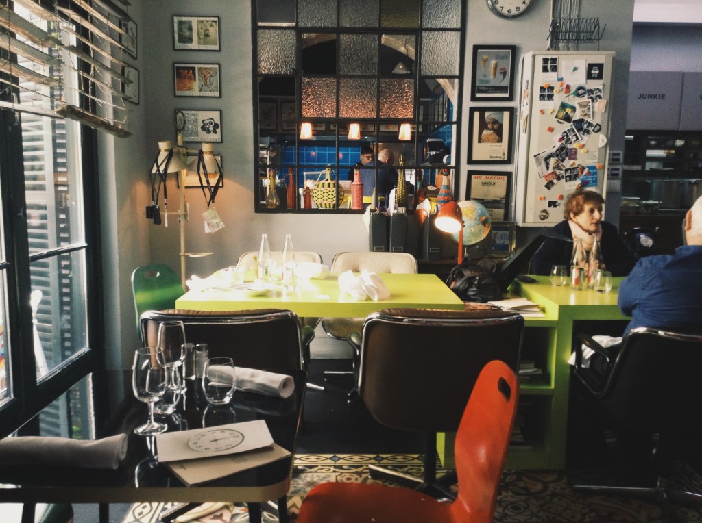Derriere Restaurant Dining Room