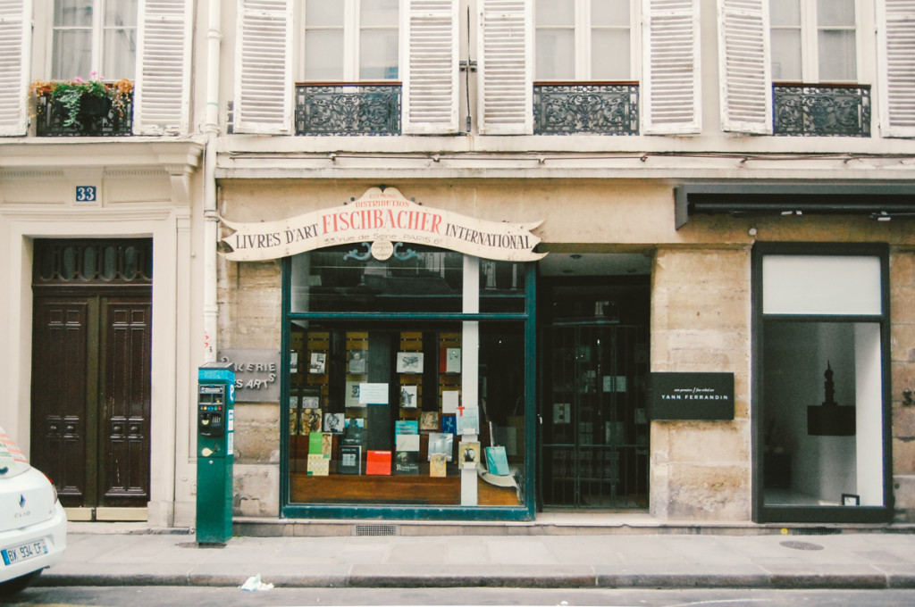 Paris Art Bookstore