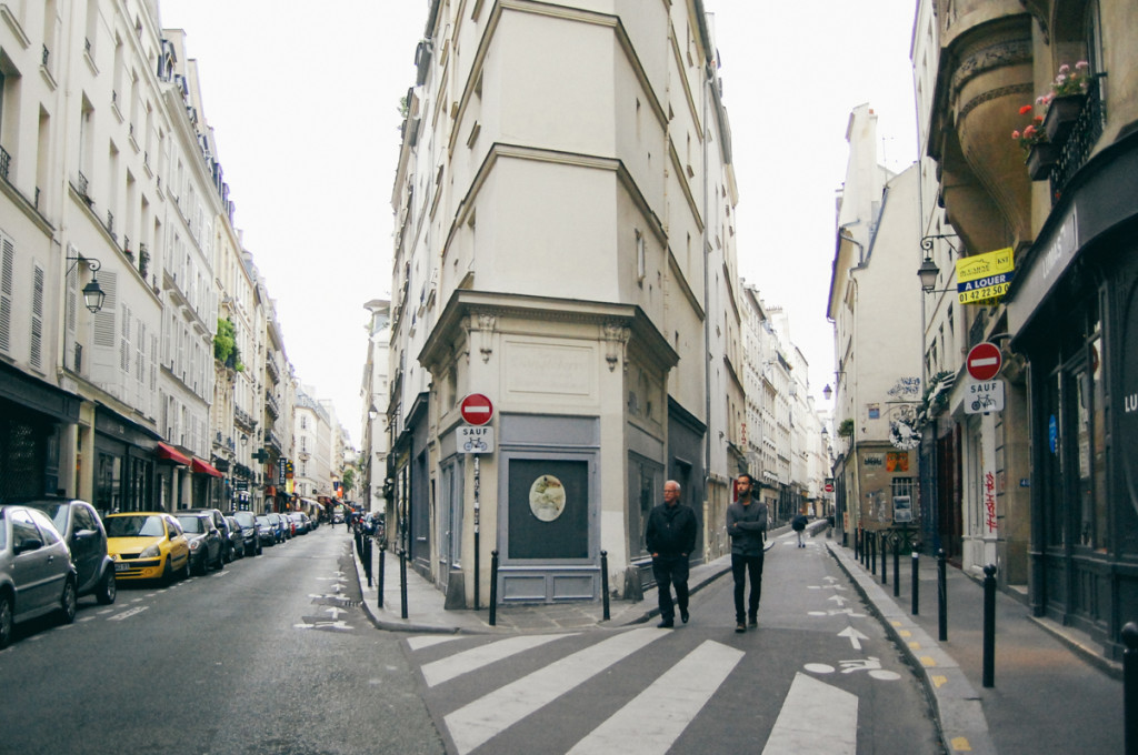 Two Roads Diverge in Paris