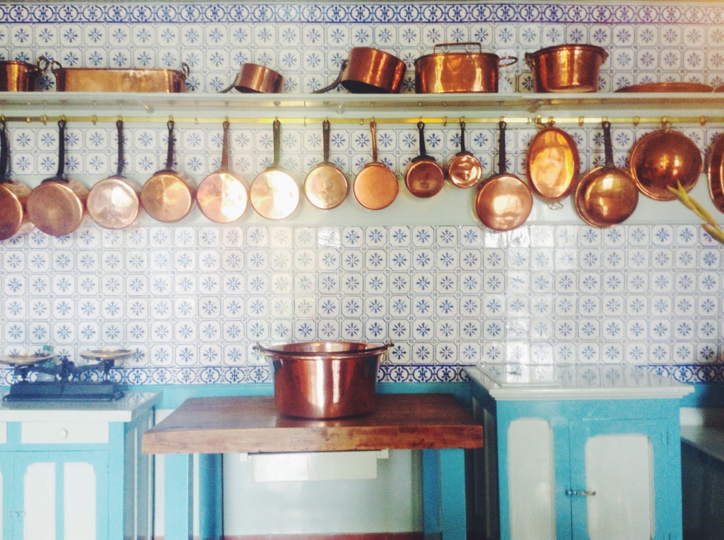 Monet's Kitchen at Giverny