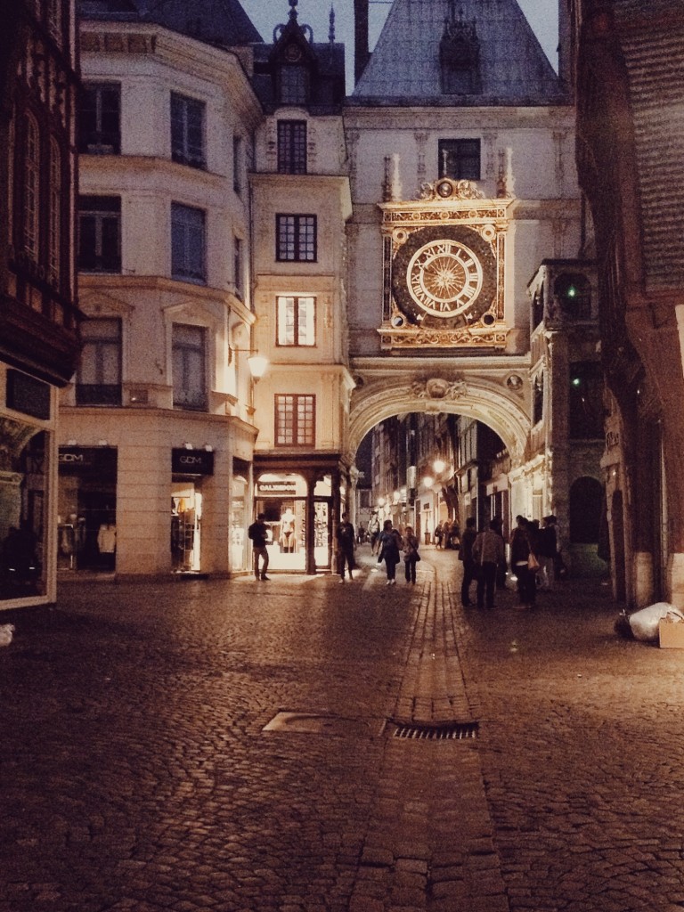 Rouen Clock