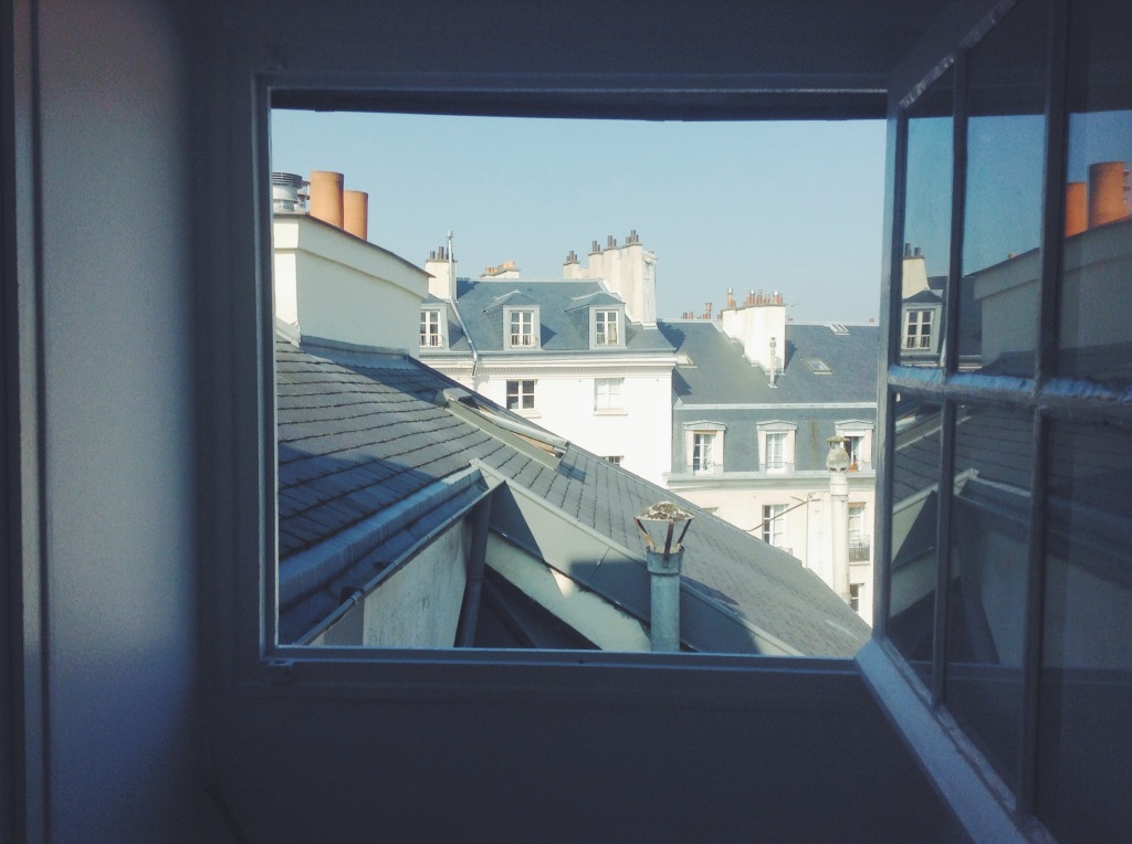 paris window view
