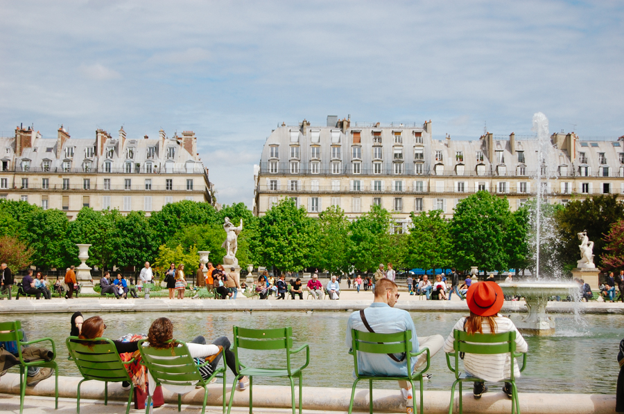 Jardin des Tuileries - French Californian