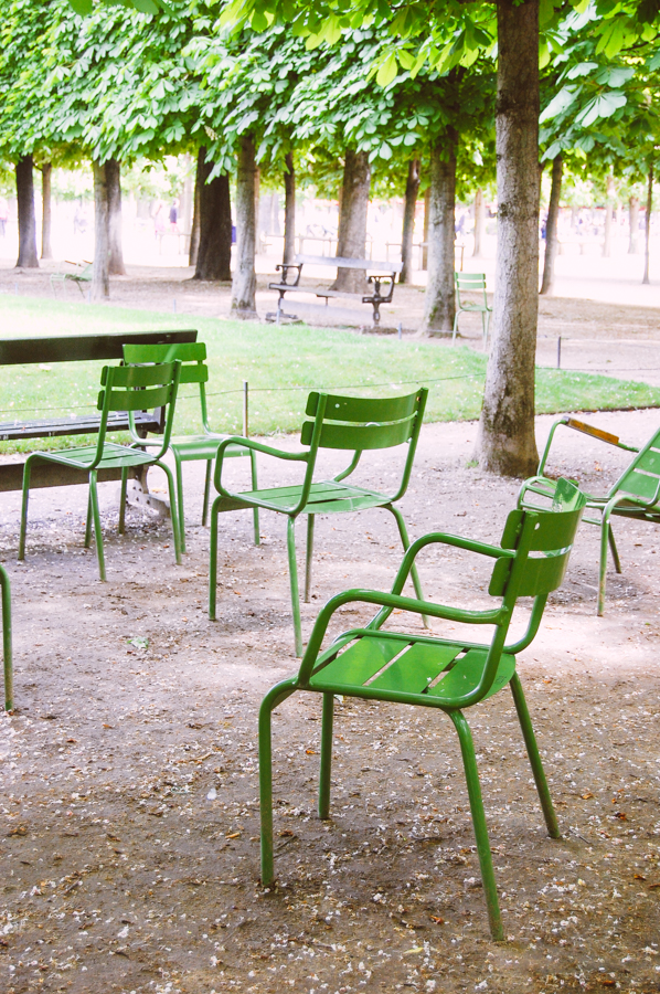Jardin des Tuileries - French Californian