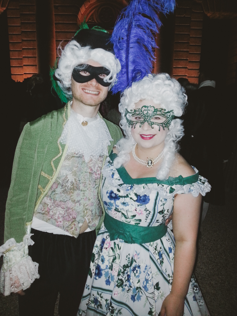 Versailles Masquerade Ball