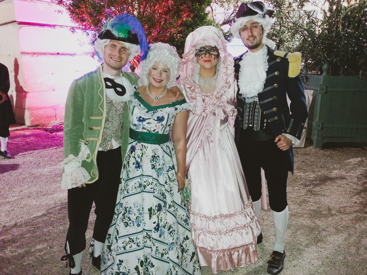 Versailles Masquerade Ball