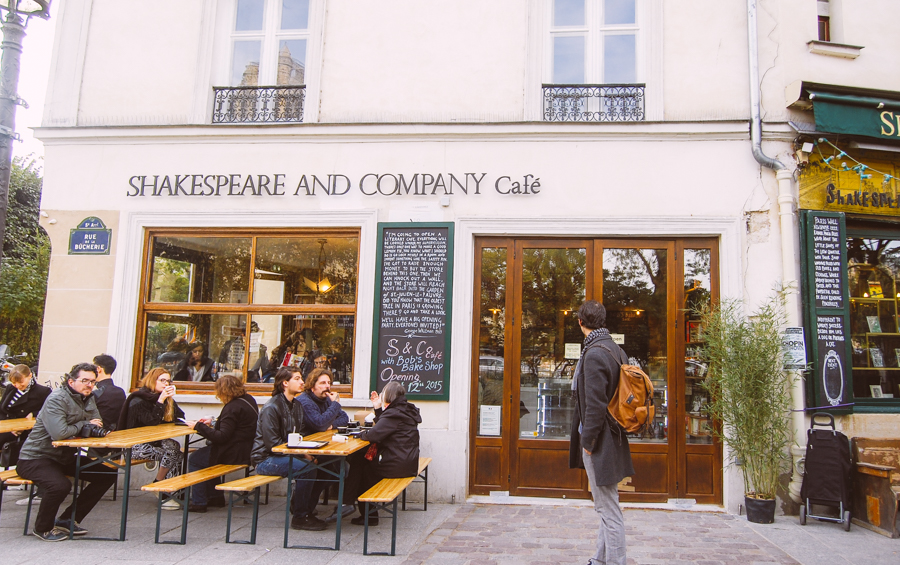 Shakespeare & Company Cafe