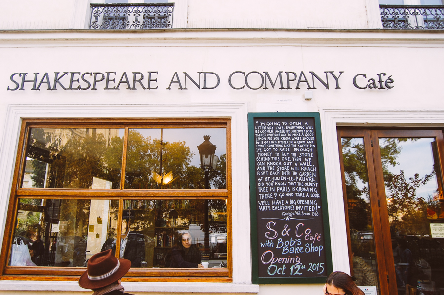 Shakespeare & Company Cafe