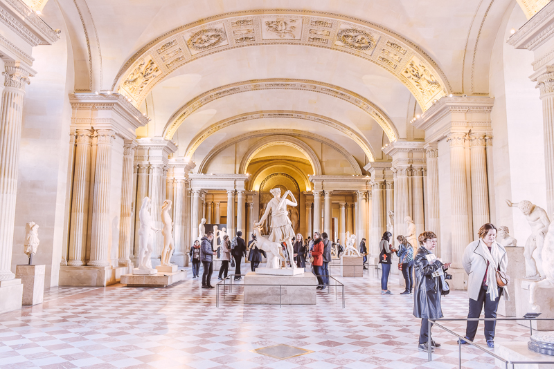 Revisiting the Louvre with Museums by Localers in Paris