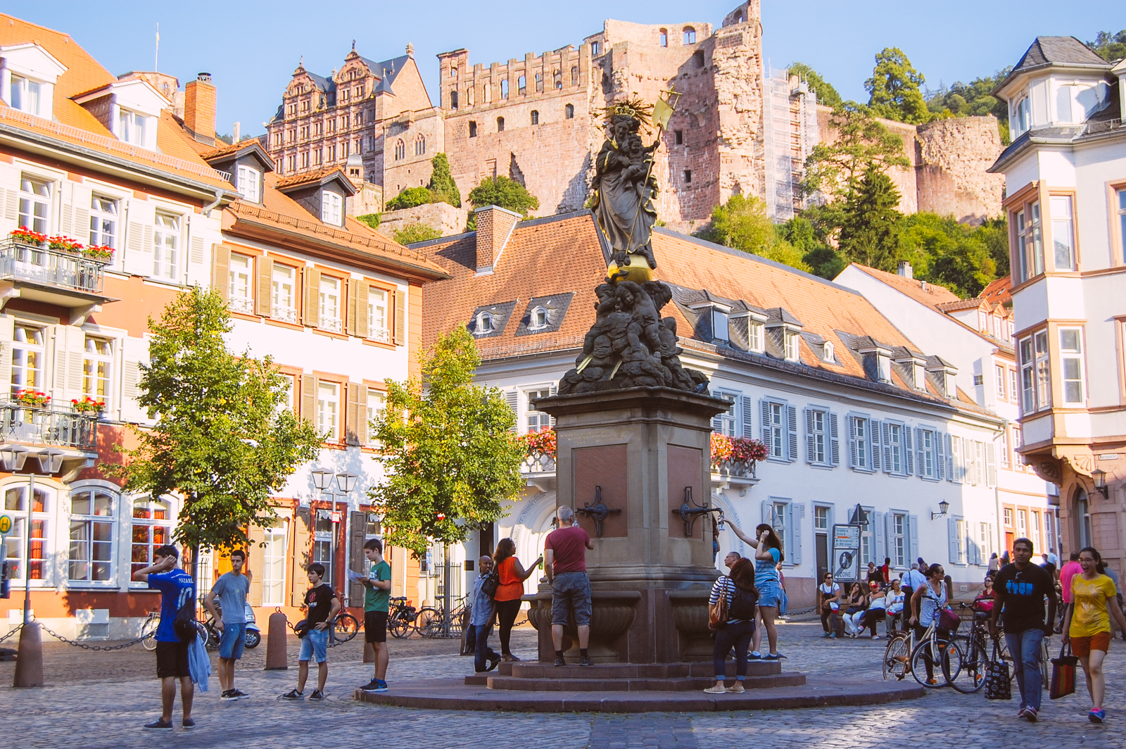 Exploring Heidelberg, Germany - by French Californian