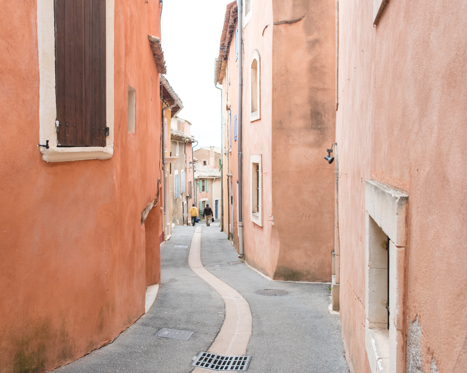 The Colors of Roussillon, France via French Californian