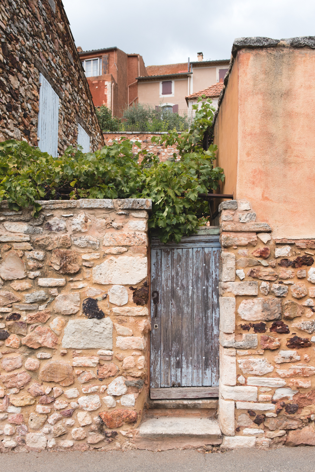 The Colors of Roussillon, France via French Californian